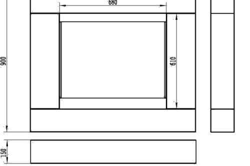 biokominek_asne_bialy_z_szyba_wymiary