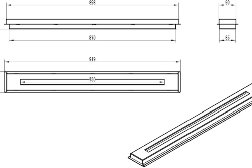 palnik_do_zabudowy_liniowy_900_wymiary
