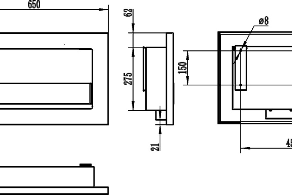 biokominek_650x400_slim_czarny_mat_z_otwierana_szyba_wymiary
