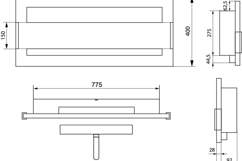 biokominek_900x400_czarny_polysk_z_szyba_wymiary