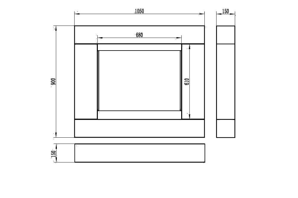 biokominek_asne_bialy_z_szyba_wymiary