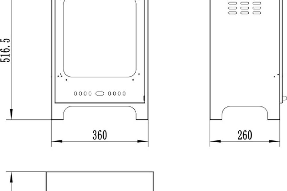 biokominek_koza_mini_czarny_mat_z_szyba_wymiary