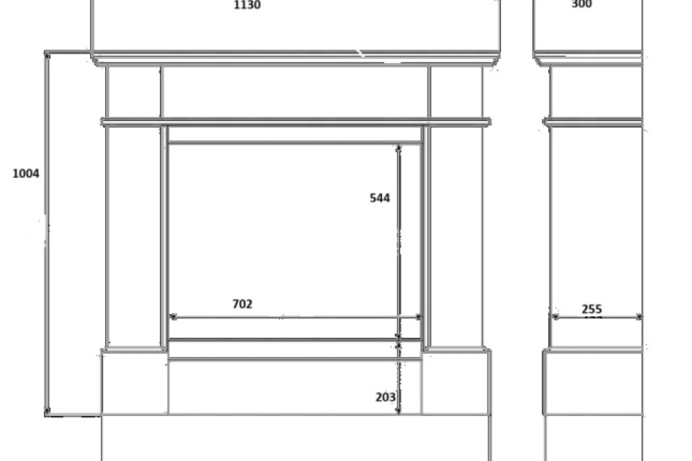 biokominek_portalowy_pula_bialy_z_szyba_wymiary